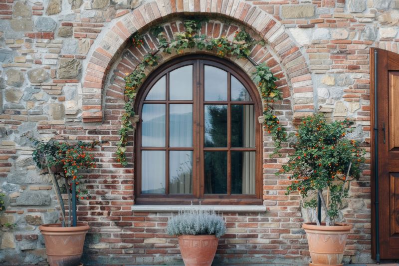 Arched Window Repair
