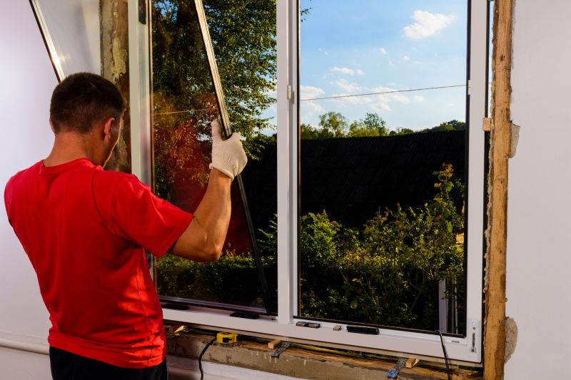 Double-Glazed Window Repair